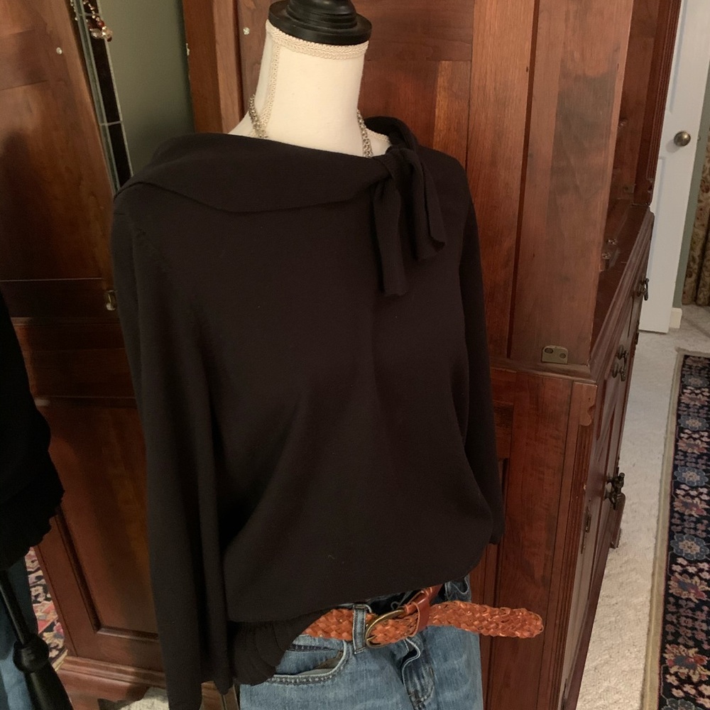 Classic Christopher & Banks Boatneck Sweater